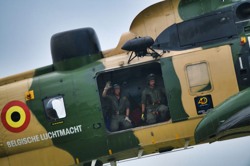 open deur basis Koksijde RS02 