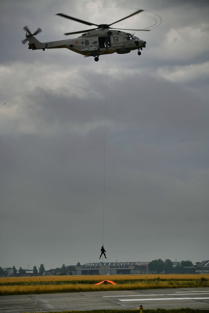 Open deur Basis Koksijde