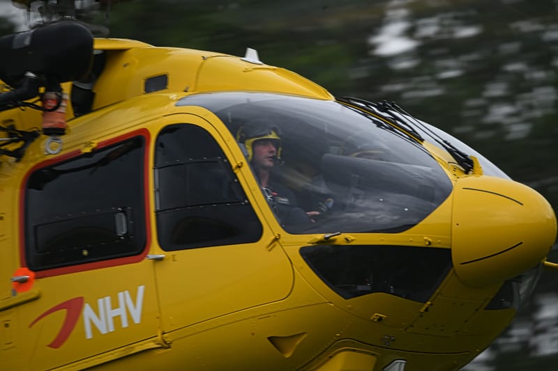 NHV helicopters Oostende 