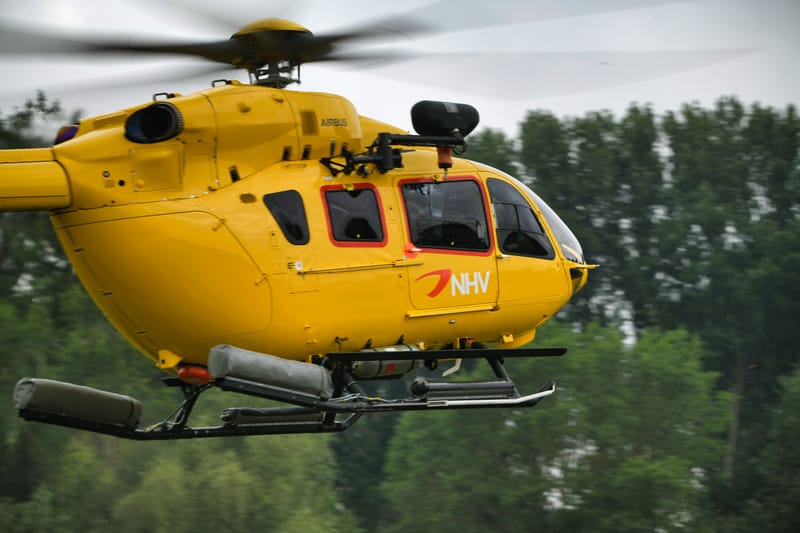 NHV helicopters Oostende 