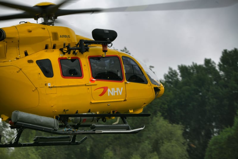 NHV helicopters Oostende 
