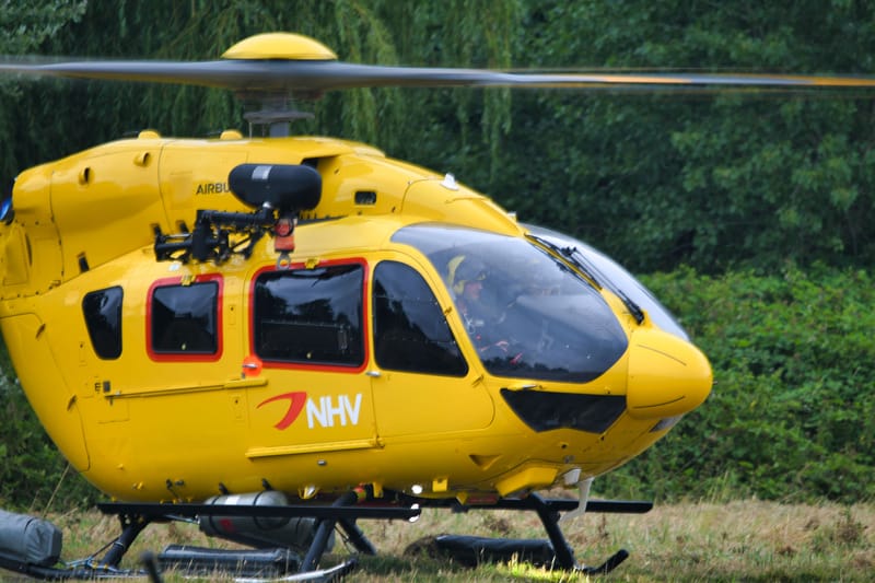 NHV helicopters Oostende 