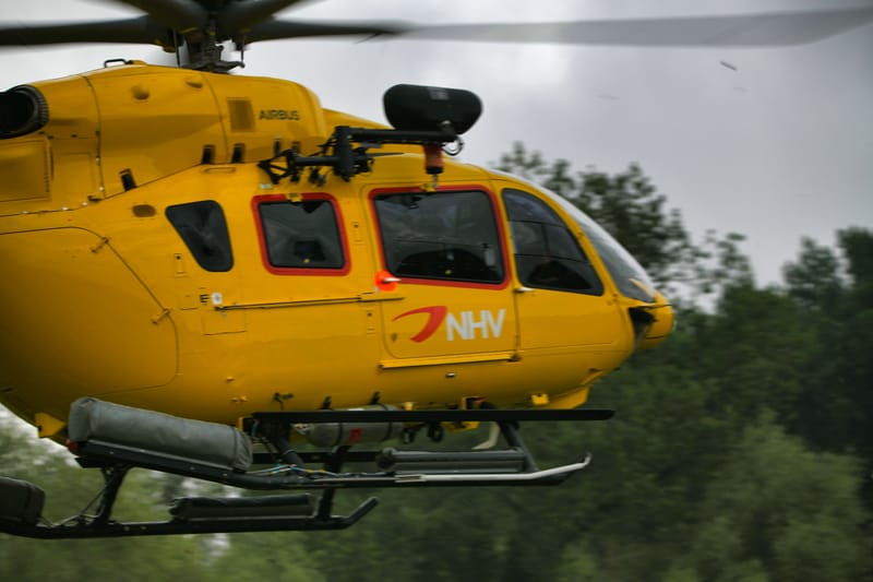 NHV helicopters Oostende 