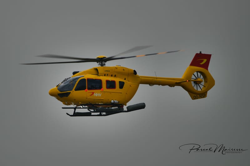 NHV helicopters Oostende 