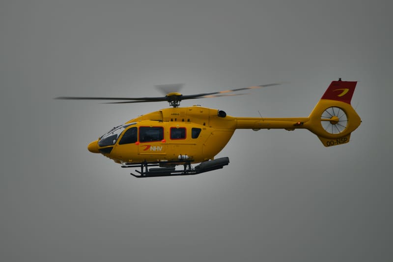 NHV helicopters Oostende 