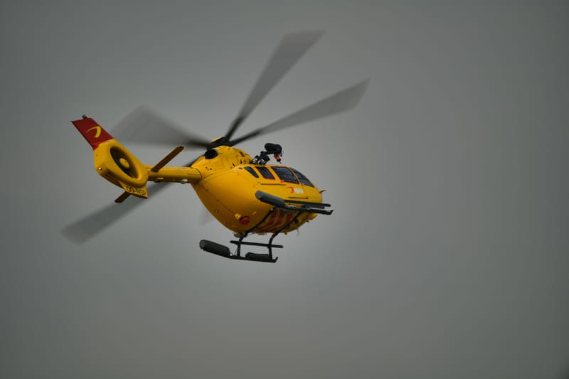 NHV helicopters Oostende 