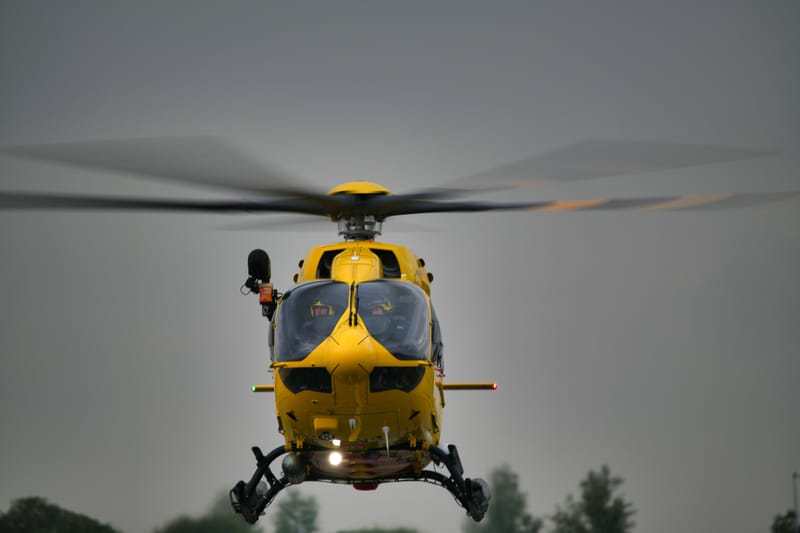 NHV helicopters Oostende 