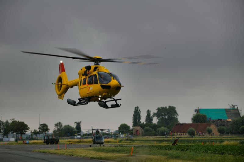 NHV helicopters Oostende 