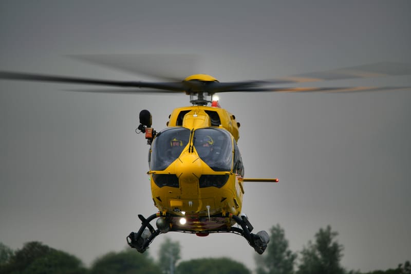 NHV helicopters Oostende 