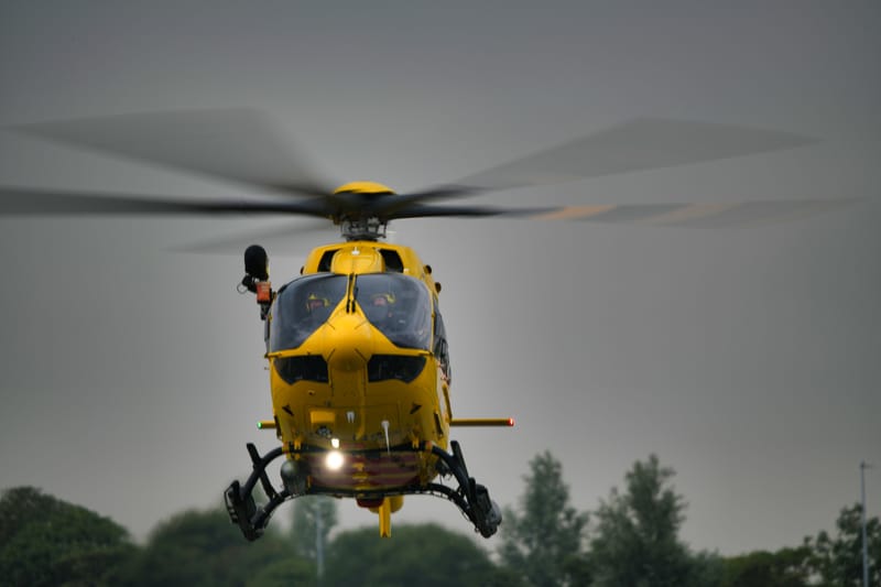 NHV helicopters Oostende 