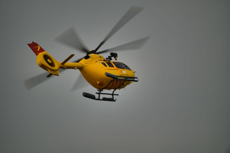 NHV helicopters Oostende 