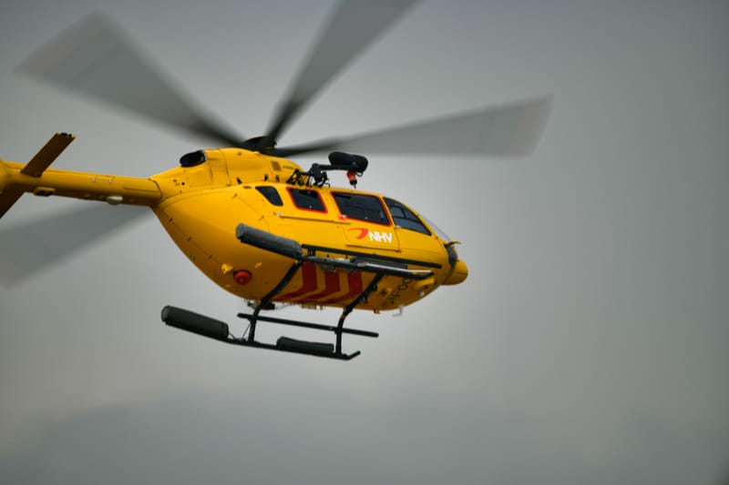 NHV helicopters Oostende 