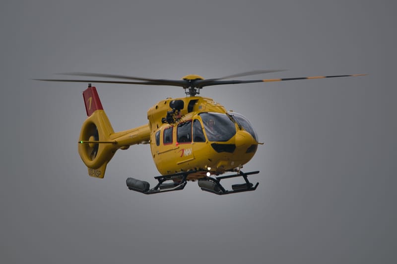 NHV helicopters Oostende 