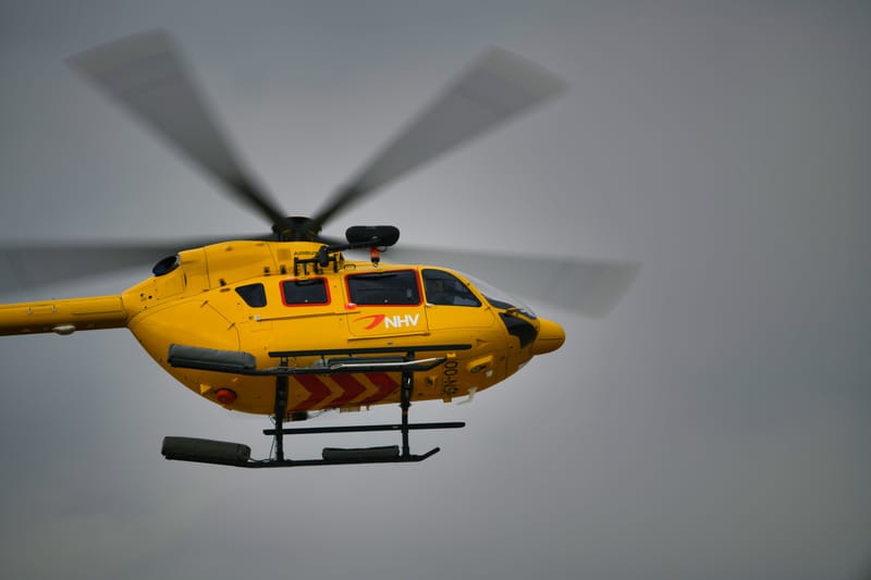 NHV helicopters Oostende 