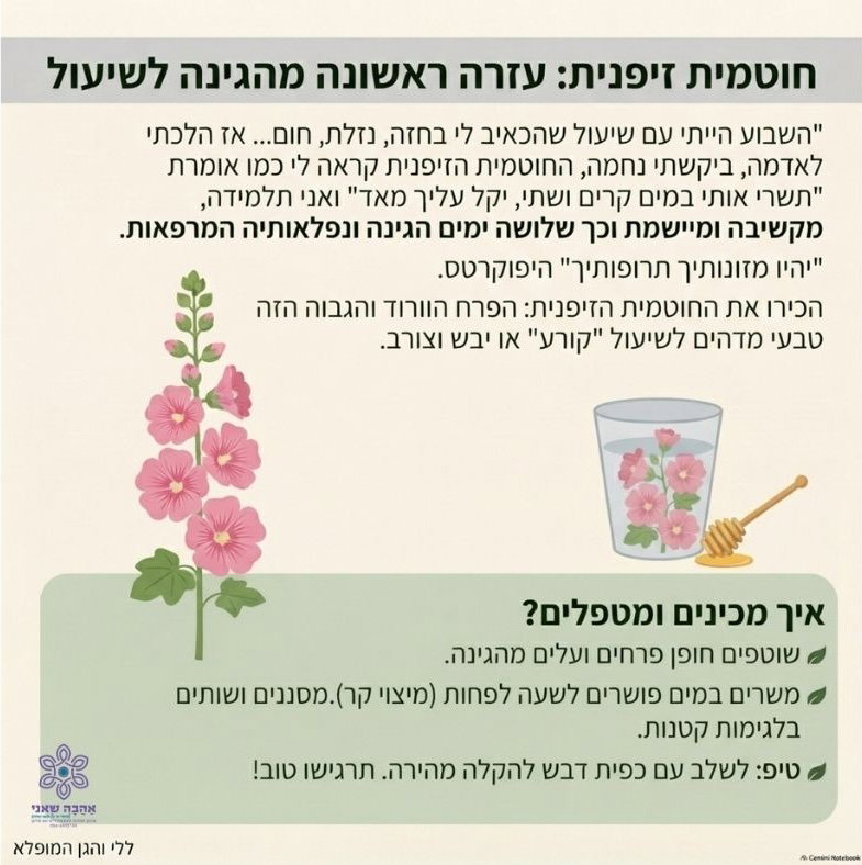 חוטמית זיפנית