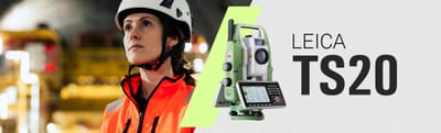 LEICA GEOSYSTEMS, Estación total robótica Leica TS20