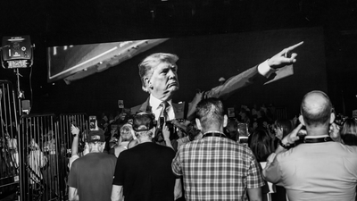 Trump Is Planning for a Landslide Win
