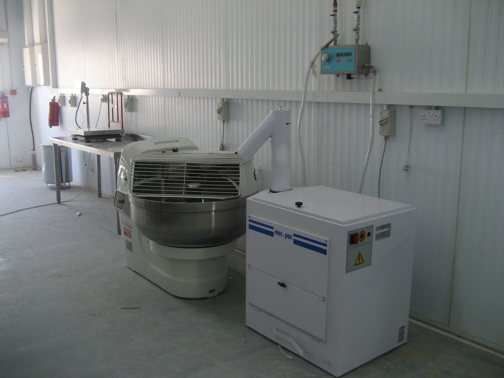 Dodsal Round Pocket Pita Project