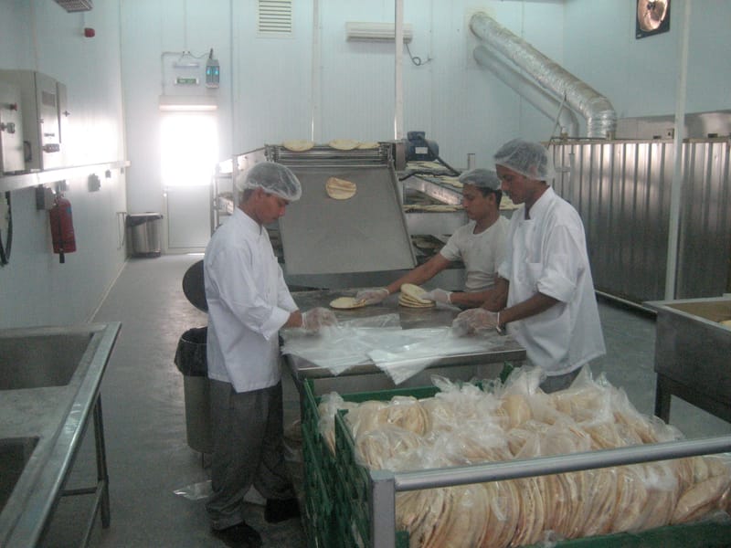 Dodsal Round Pocket Pita Project