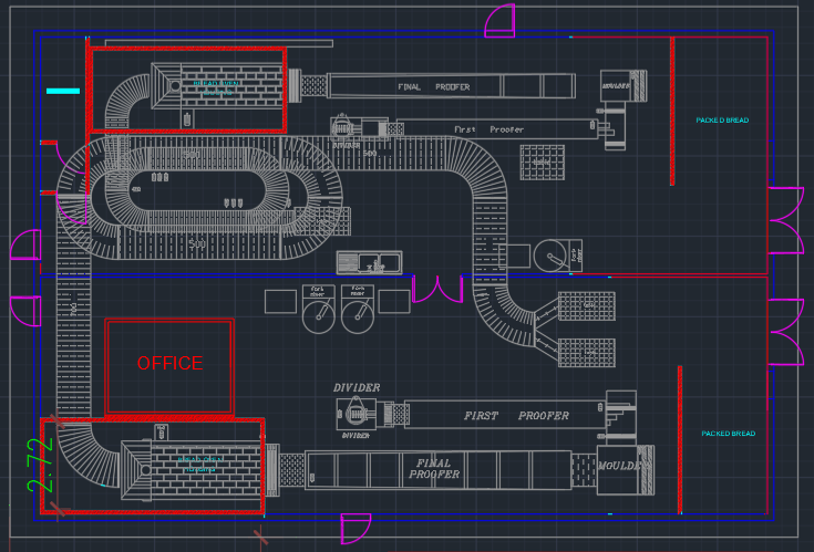 Dodsal Round Pocket Pita Project