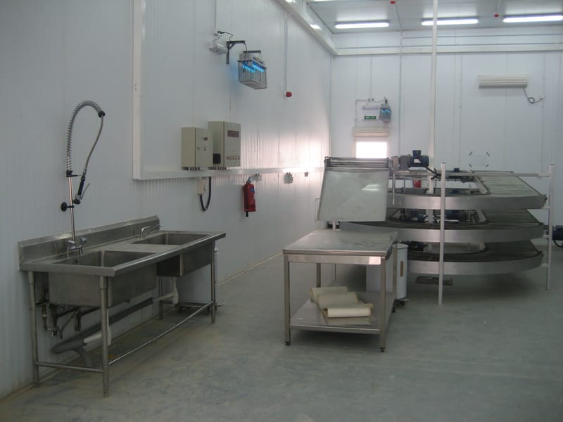 Dodsal Round Pocket Pita Project