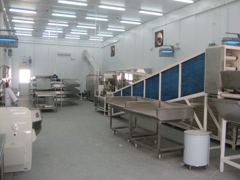 Dodsal Round Pocket Pita Project