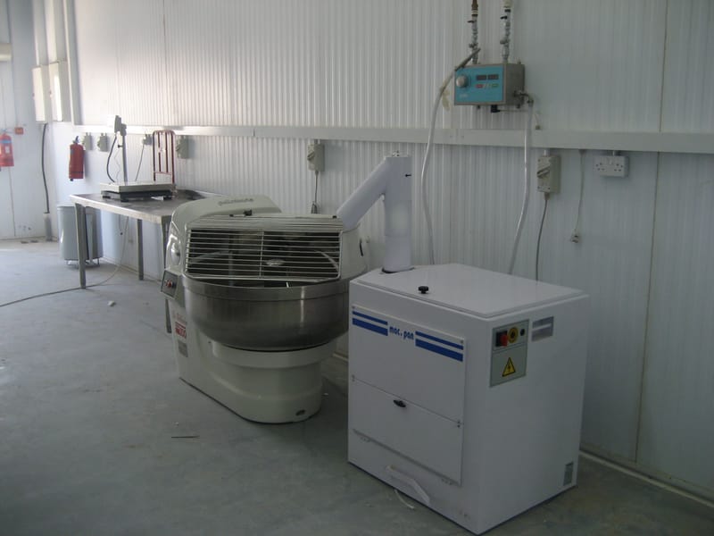 Dodsal Round Pocket Pita Project