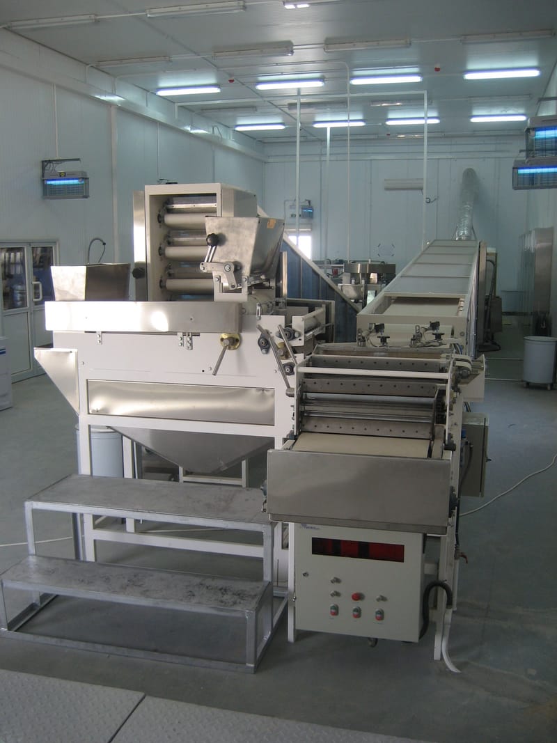 Dodsal Round Pocket Pita Project