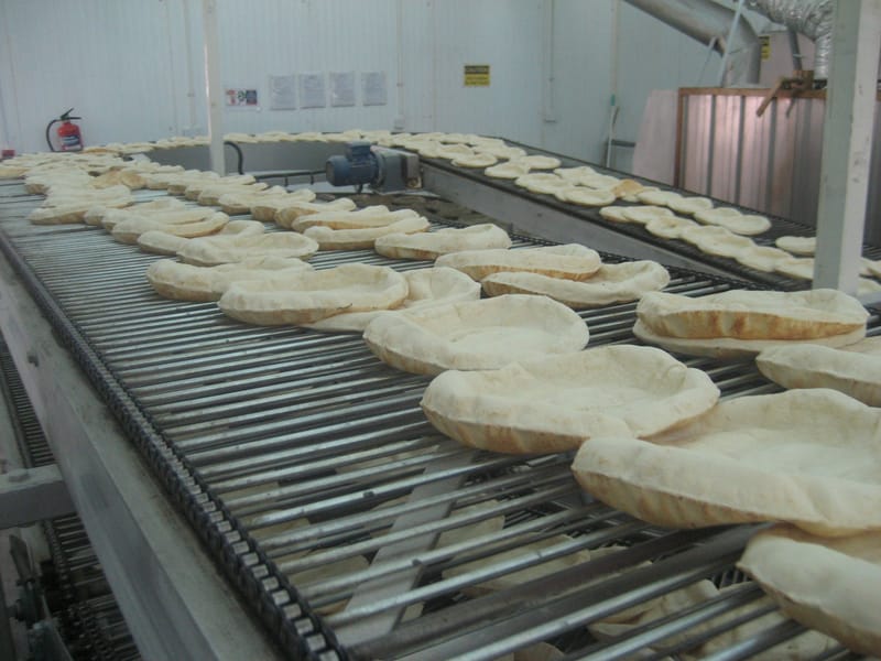 Dodsal Round Pocket Pita Project