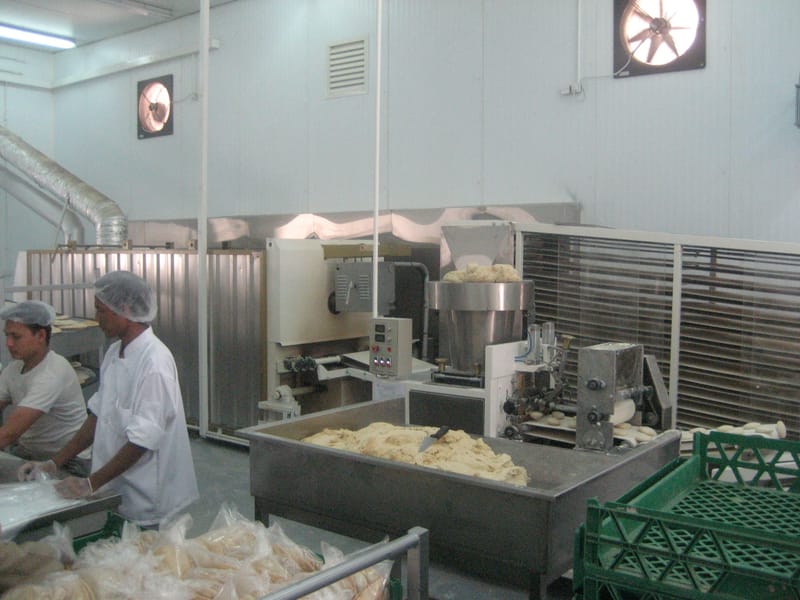 Dodsal Round Pocket Pita Project