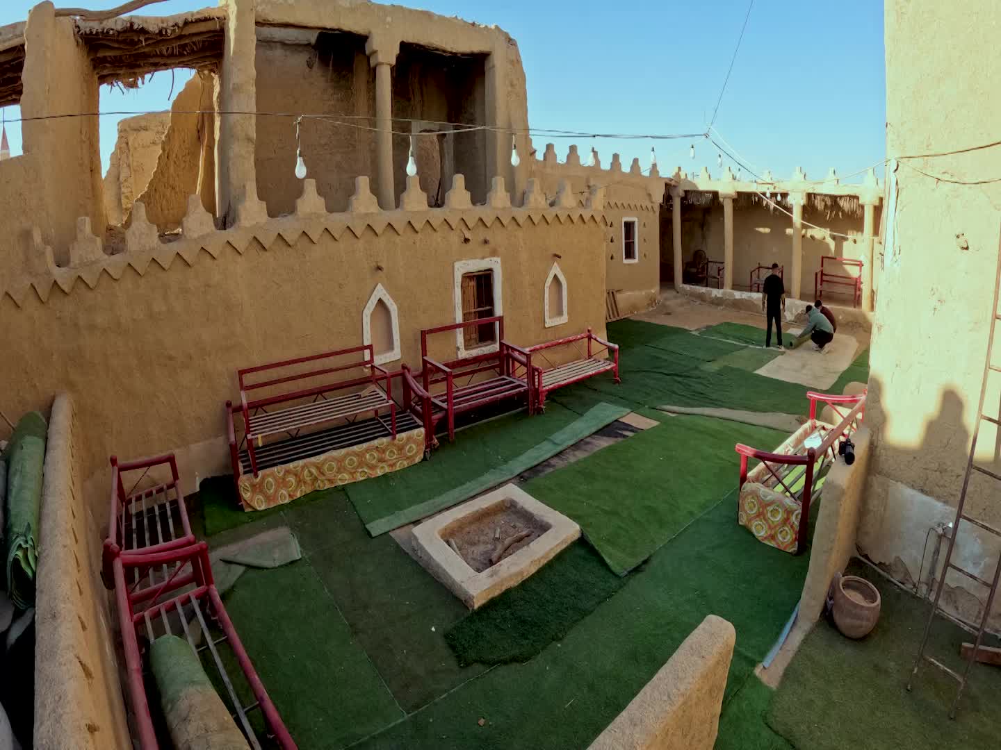 BTS VIDEO | فيديو لخلف الكواليس