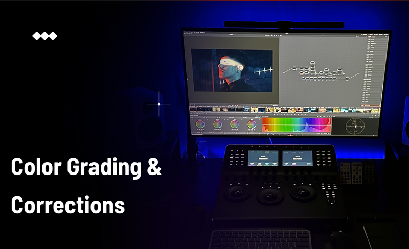 Color Grading | تلوين 
