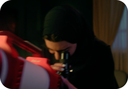 تلوين المشاهد