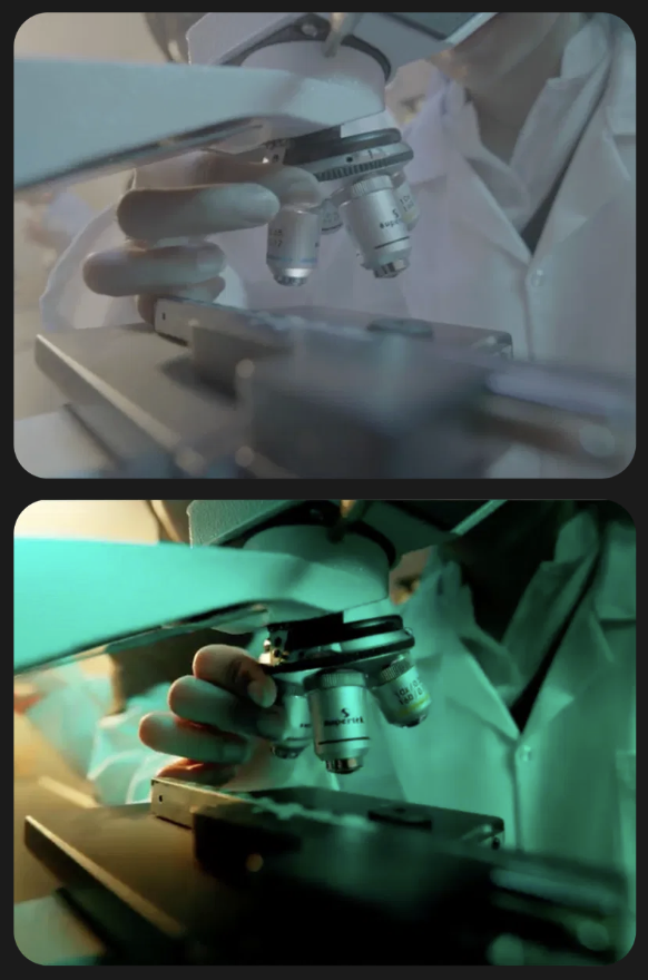 تلوين المشاهد | Color Grading &  Corrections