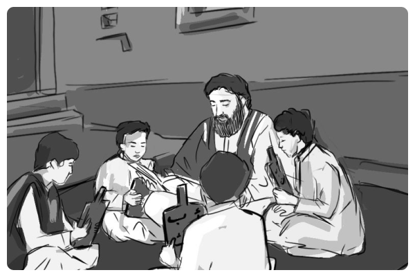 Drawing scenes | Storyboard