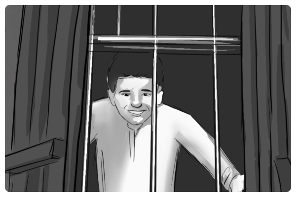 Drawing scenes | Storyboard
