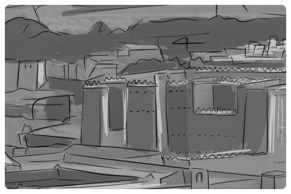 Drawing scenes | Storyboard