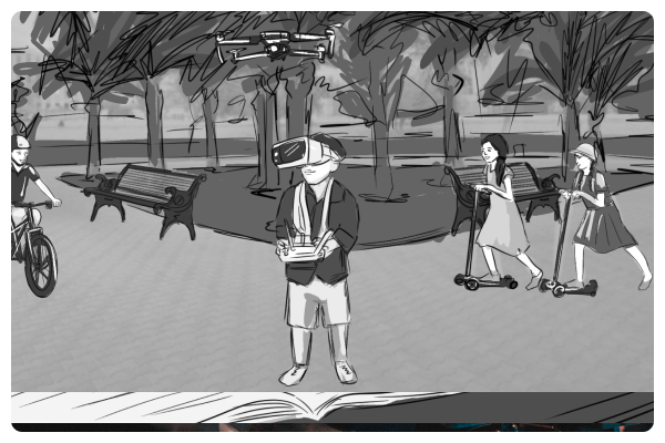 Drawing scenes | Storyboard