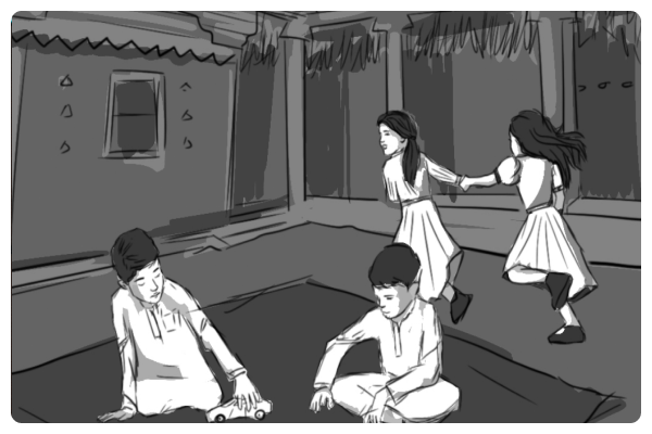 Drawing scenes | Storyboard