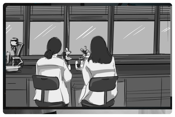Drawing scenes | Storyboard