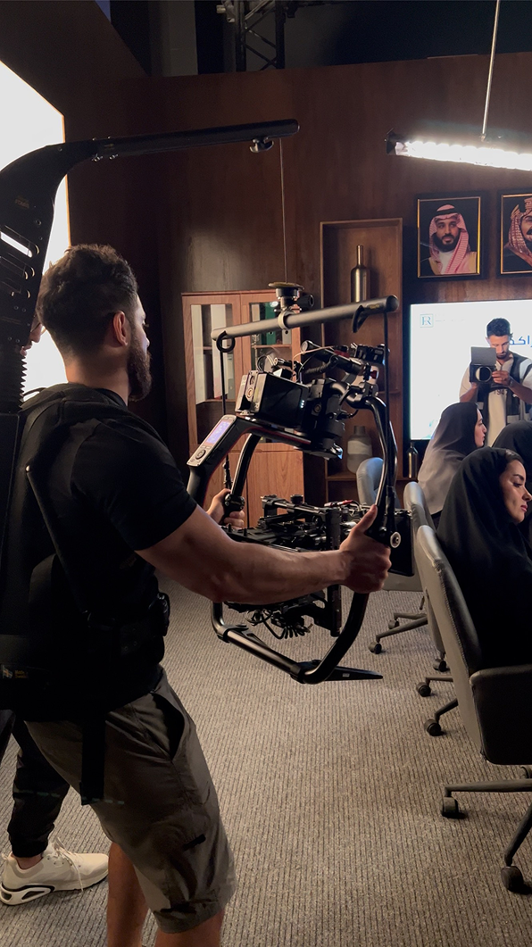 Behind the scenes with BTS