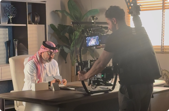 Behind the scenes with BTS
