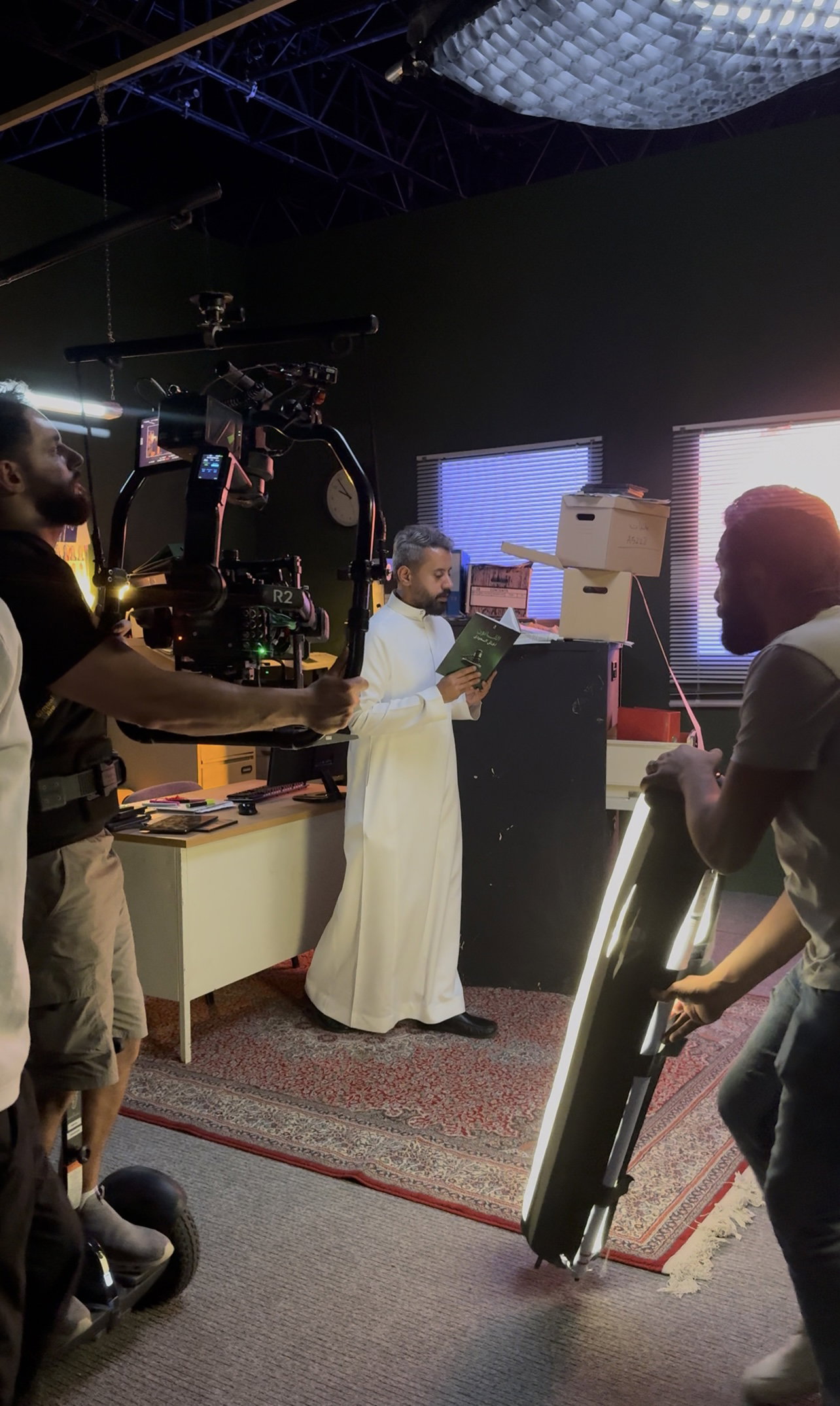 Behind the scenes with BTS