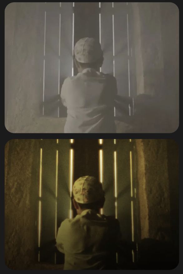 تلوين المشاهد | Color Grading & Corrections