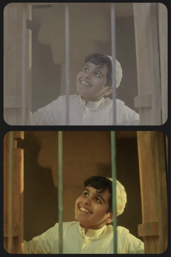 تلوين المشاهد | Color Grading & Corrections