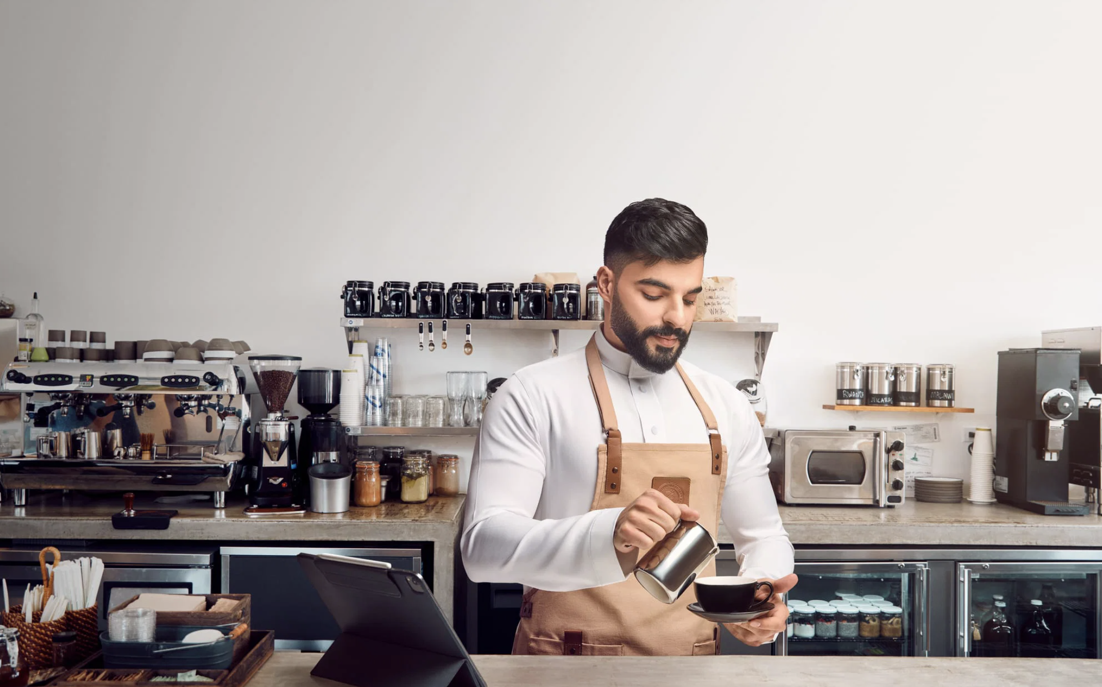 Advertising photography in the studio