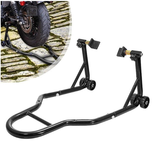 Soporte Moto Caballete Trasero Moto Acero Inoxidable Para Rueda