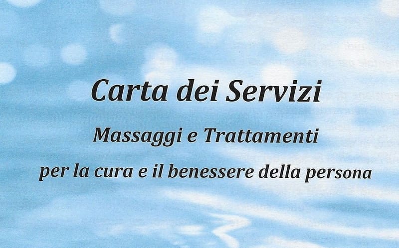 ENTRA NEL NOSTRO MONDO DI SALUTE E BENESSERE