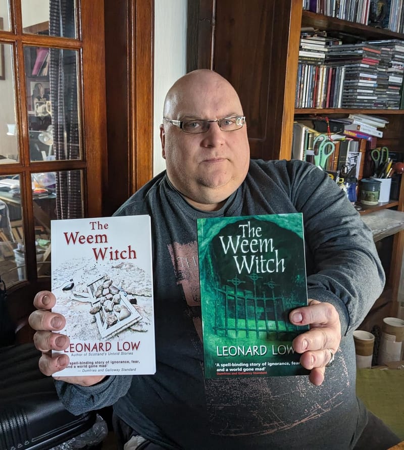 INTERVIEW WITH THE WITCH FINDER - THE DISCOVERY OF LEONARD LOW