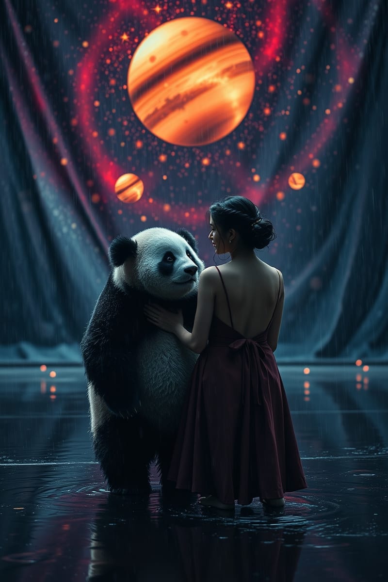 The Cosmic Curtain Begins to Lift